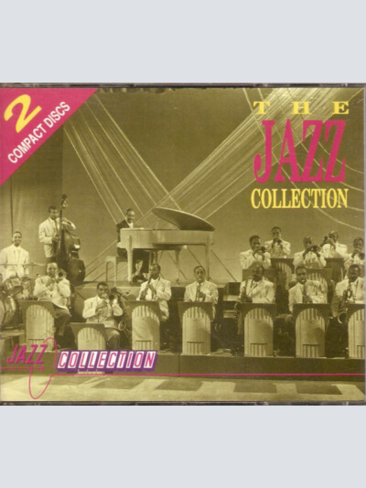 2xCD, Comp Various - The Jazz Collection