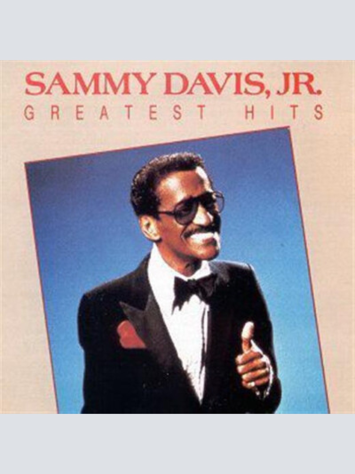 CD, Comp Sammy Davis Jr. - Greatest Hits
