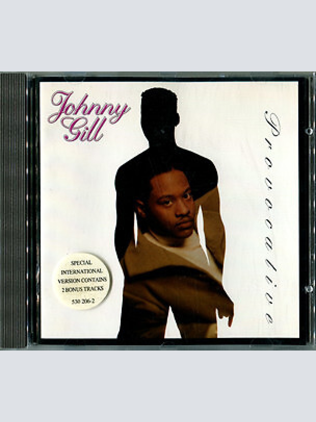 CD, Album Johnny Gill - Provocative