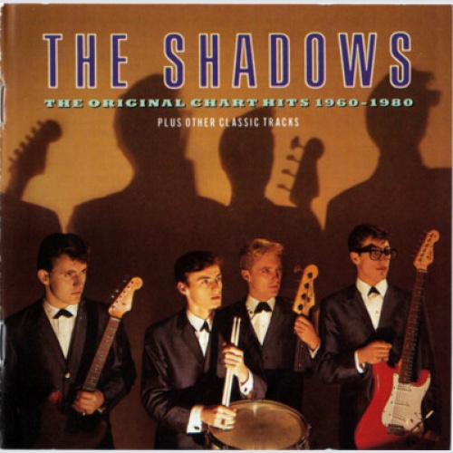2xCD, Comp The Shadows - The Original Chart Hits 1960-1980