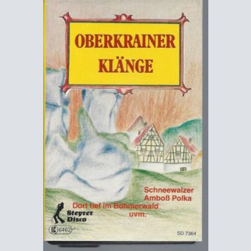 MC---Original Oberkrainer Klänge