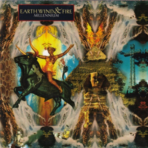 CD, Album Earth, Wind & Fire - Millennium