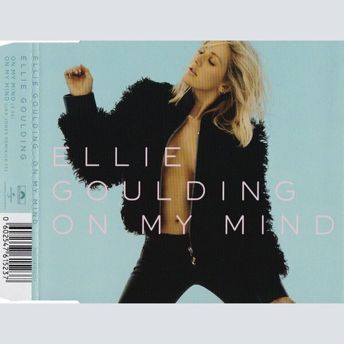 CD, Single Ellie Goulding - On My Mind