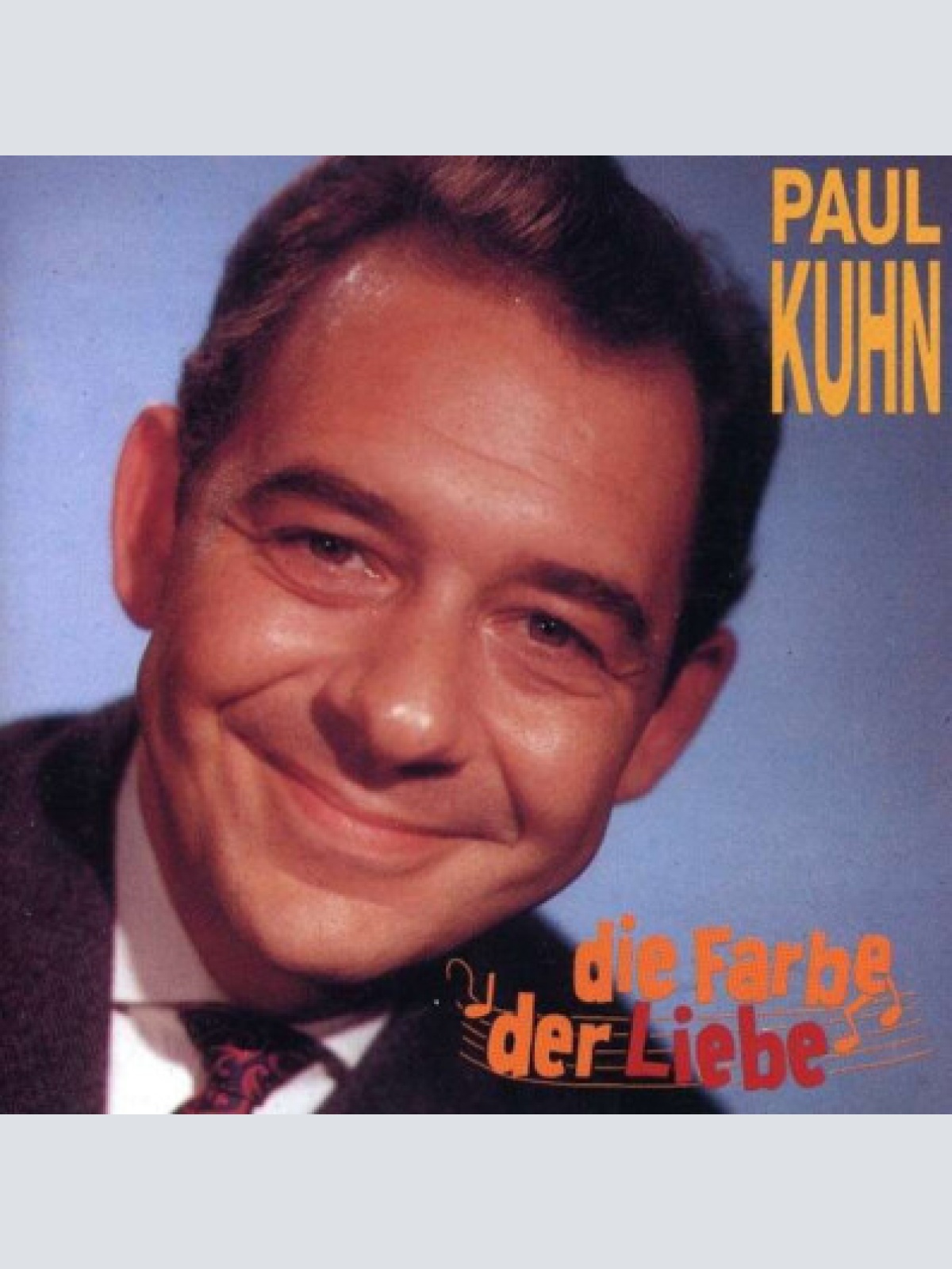 CD, Comp Paul Kuhn - Die Farbe Der Liebe