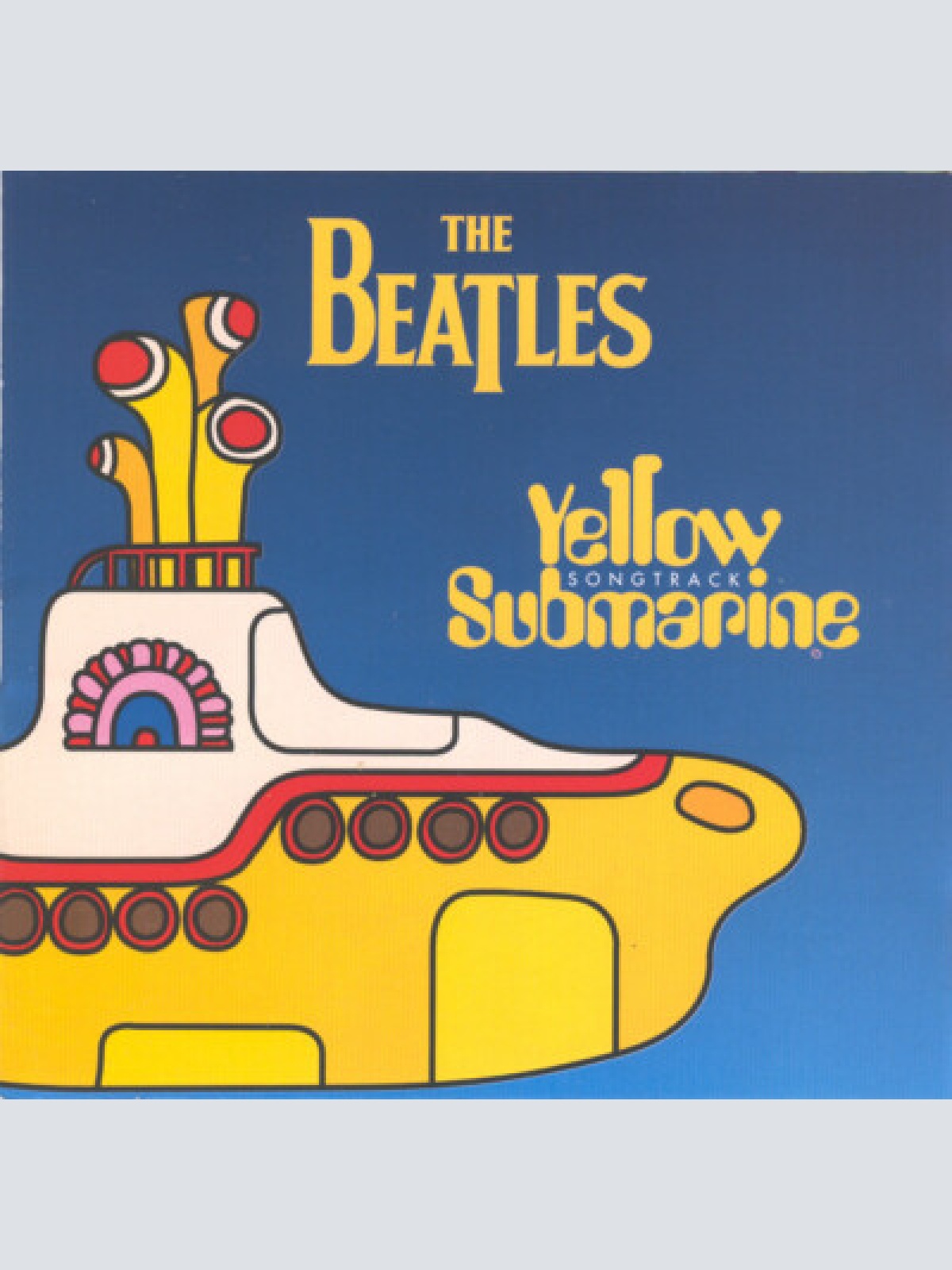 CD, Comp, RM The Beatles - Yellow Submarine Songtrack