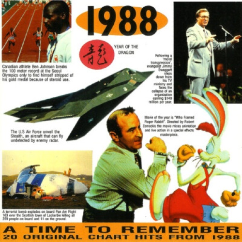 CD, Comp Various - A Time To Remember 1988