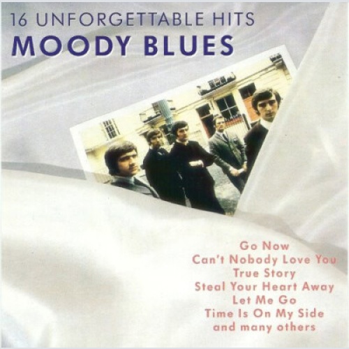 CD, Comp Moody Blues* - 16 Unforgettable Hits