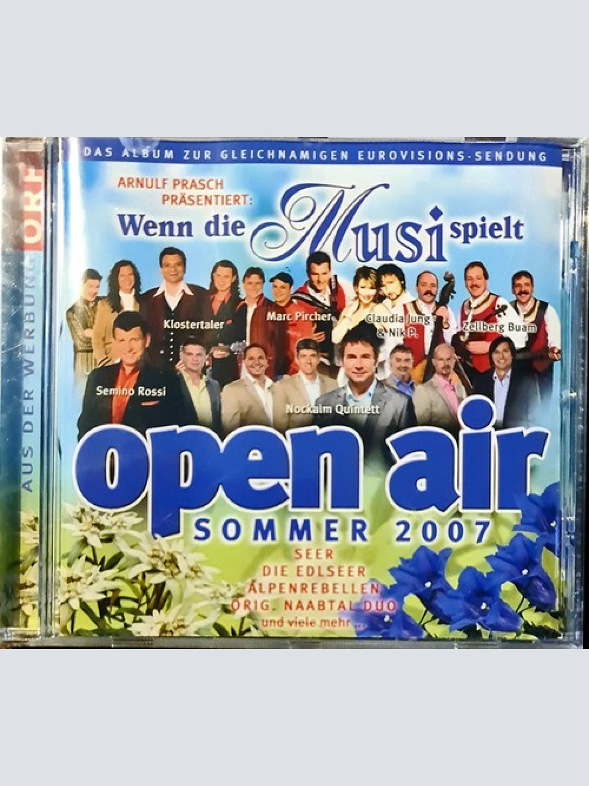 CD, Comp Various - Wenn Die Musi Spielt - Open Air Sommer 2007