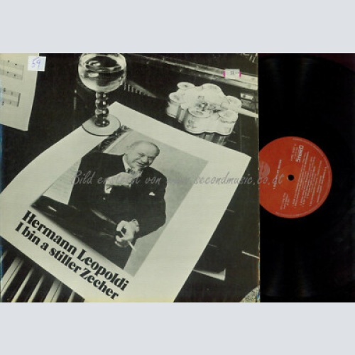 LP--  Hermann Leopoldi  I Bin A Stiller Zecher