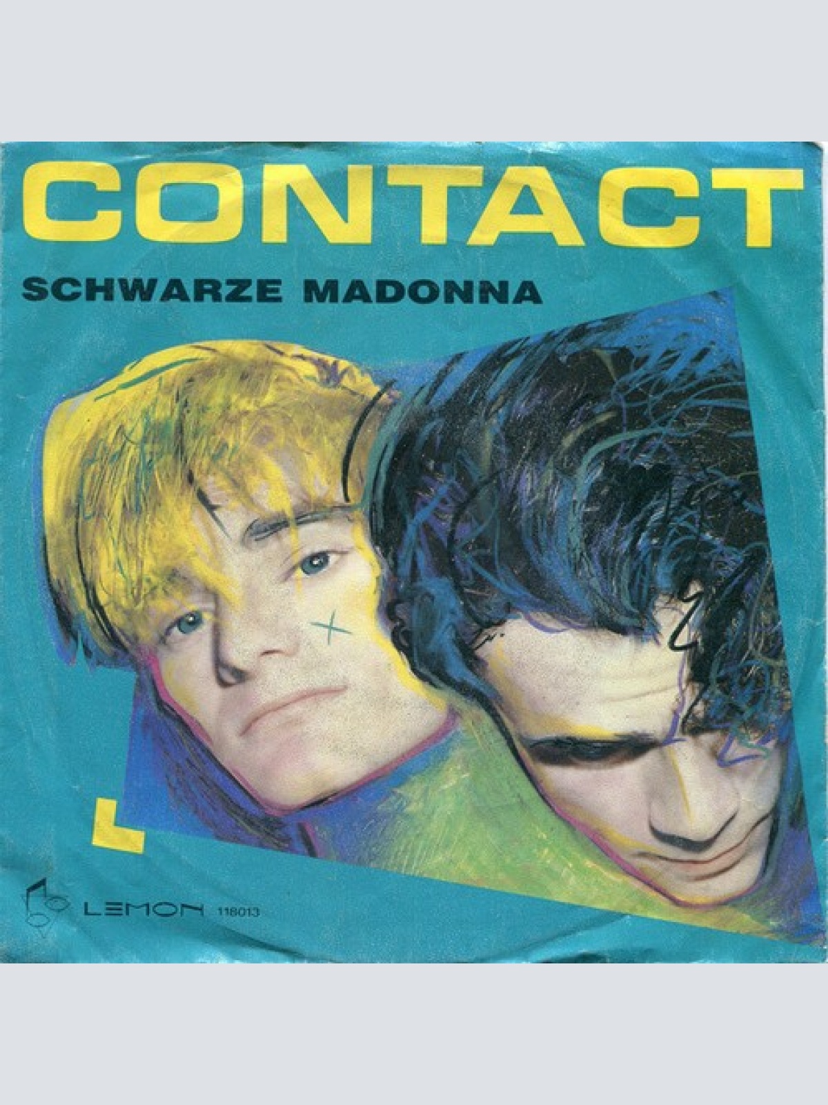 7", Single Contact (11) - Schwarze Madonna