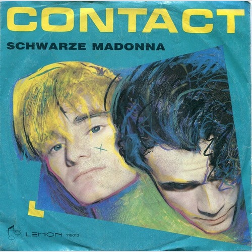 7", Single Contact (11) - Schwarze Madonna