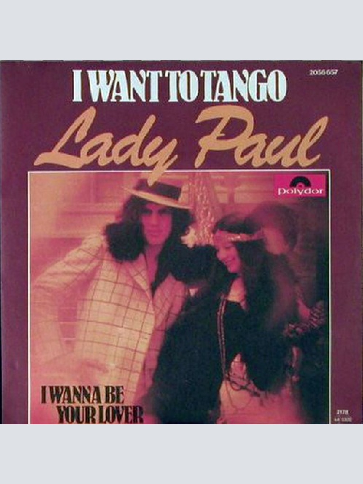 7", Single Lady Paul - I Want To Tango