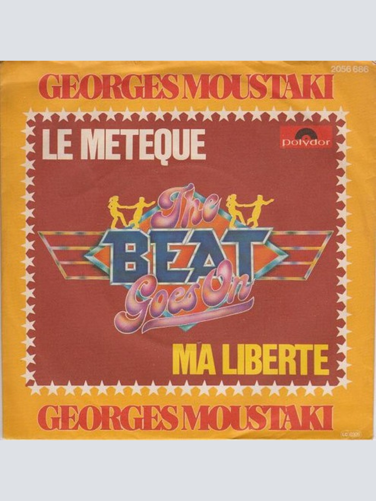 7", Single, RE Georges Moustaki - Le Meteque / Ma Liberte