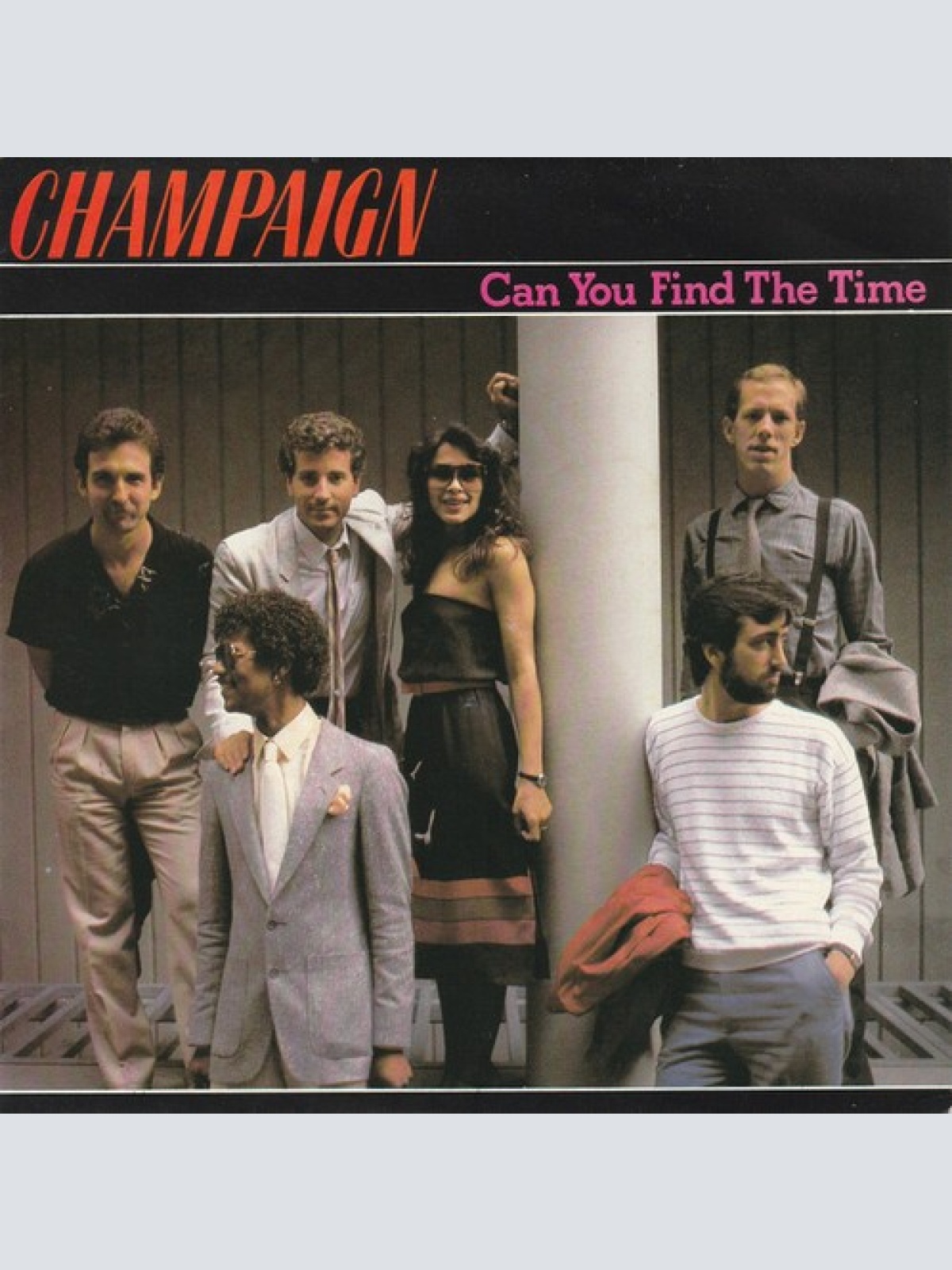 7" Champaign - Can You Find The Time