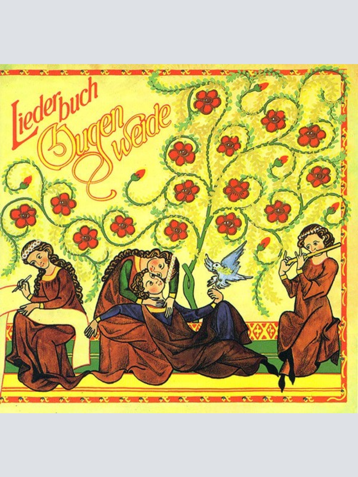 CD, Comp Ougenweide - Liederbuch