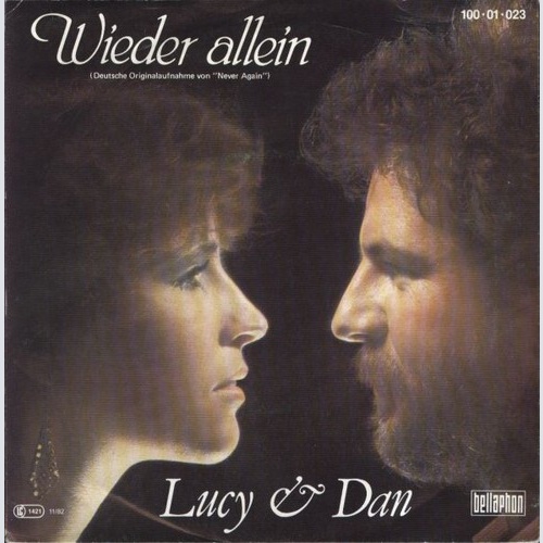 (7", Single) Lucy & Dan - Wieder Allein