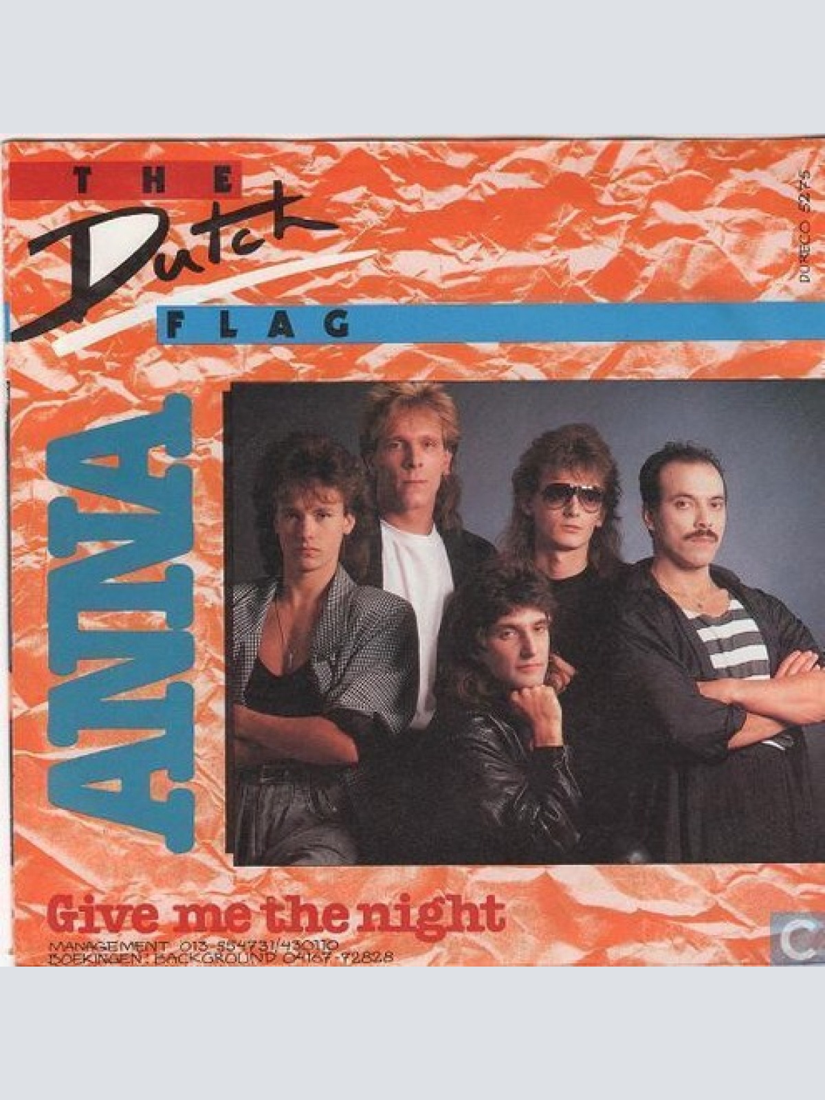 7", Single The Dutch Flag - Anna