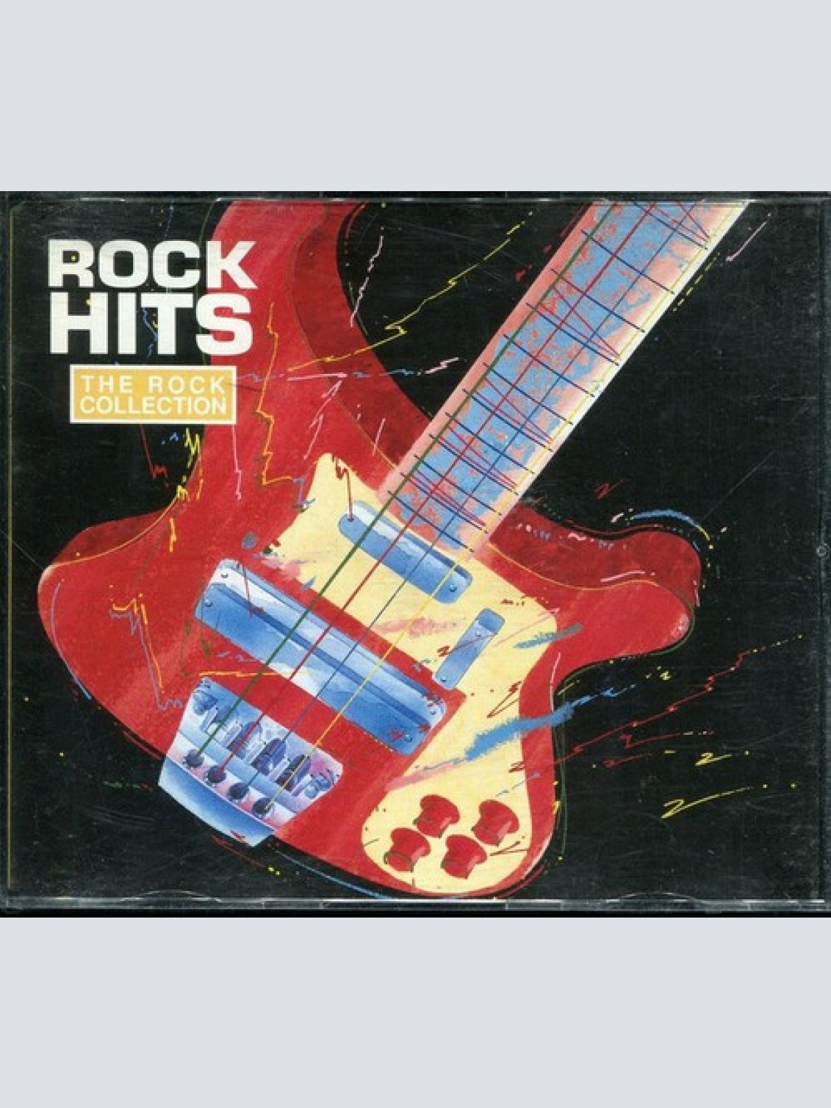 2xCD, Comp Various - The Rock Collection: Rock Hits
