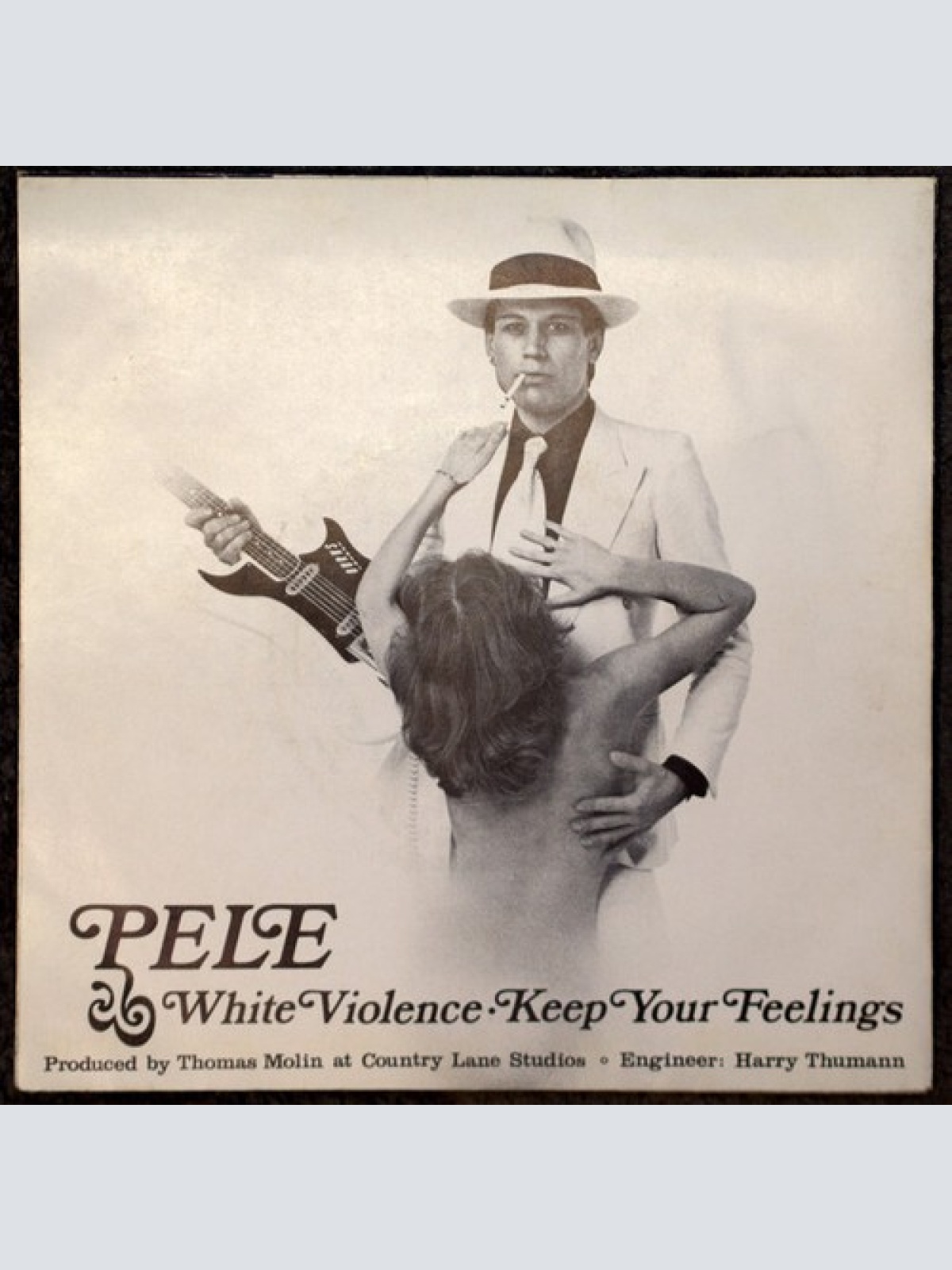 7" Pele (11) - White Violence