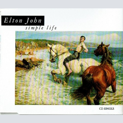 CD, Single Elton John - Simple Life