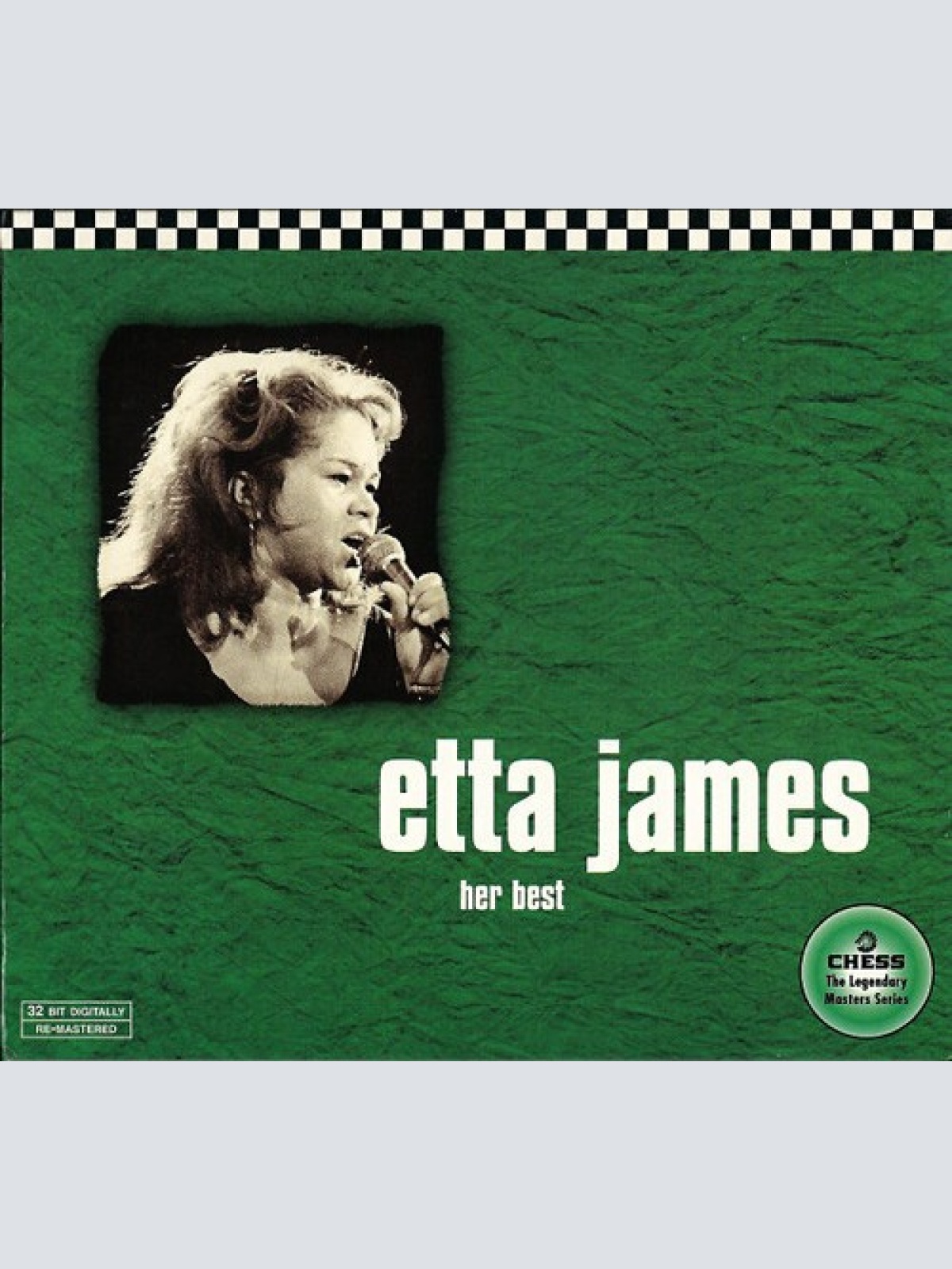CD, Comp, RM Etta James - Her Best