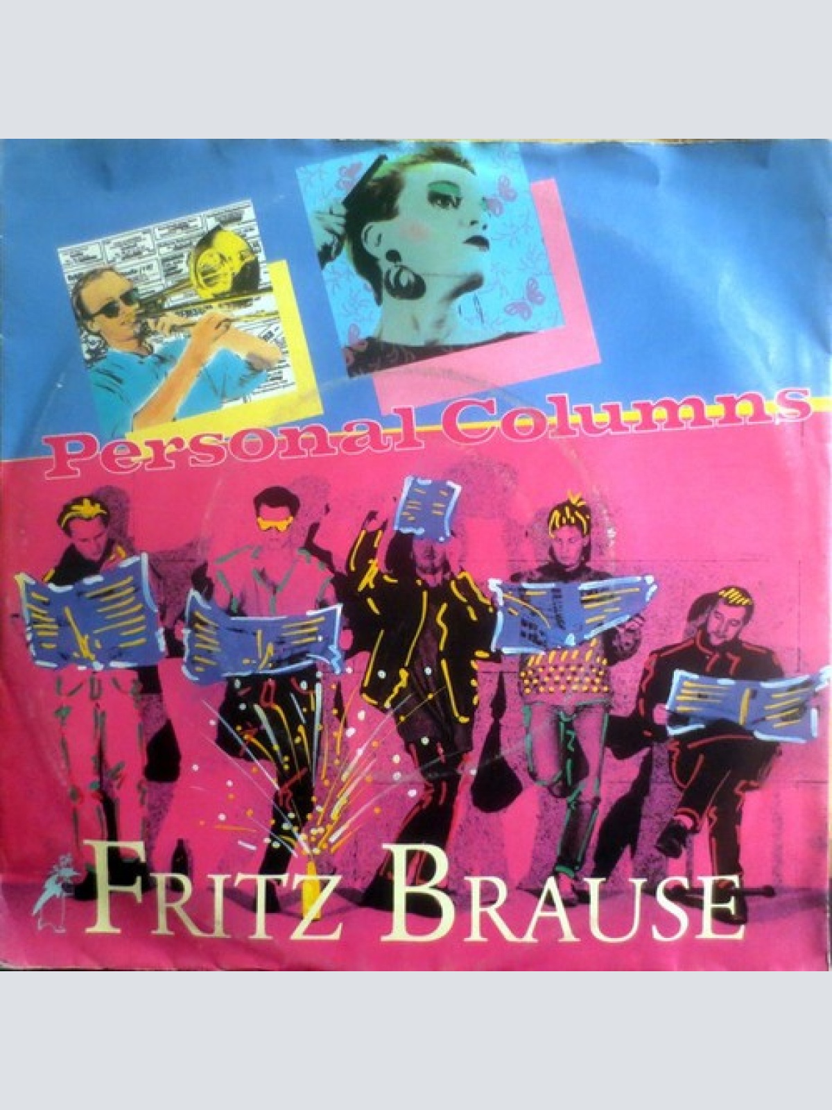 7", Single Fritz Brause - Personal Columns