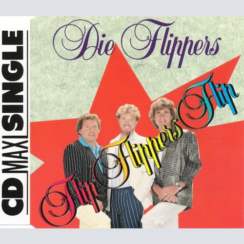 CD, Maxi, Mixed Die Flippers - Flip, Flippers, Flip