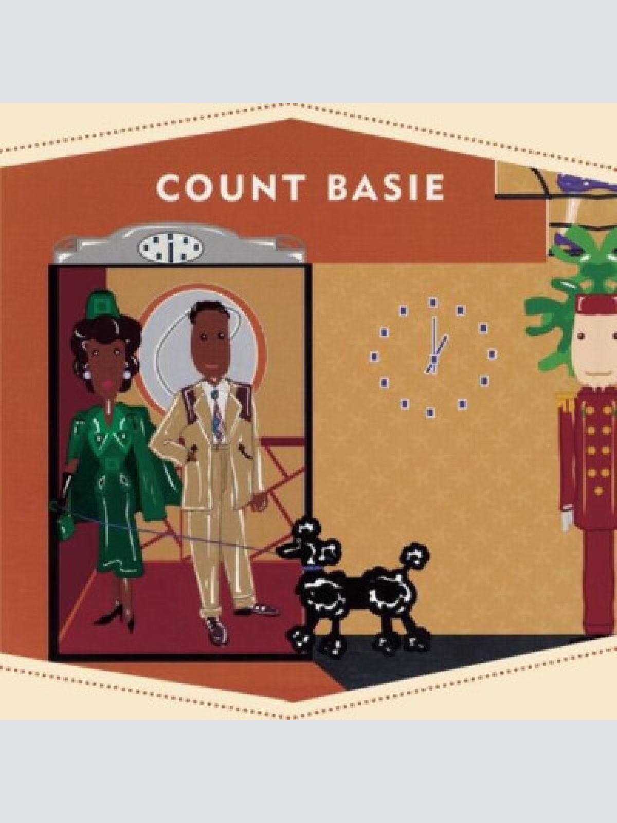 CD, Comp Count Basie - Swingsation