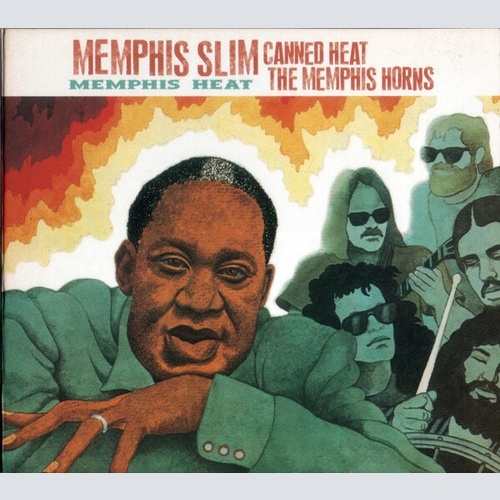 CD, Album, RE, Dig Memphis Slim & Canned Heat With The Memphis Horns - Memphi...