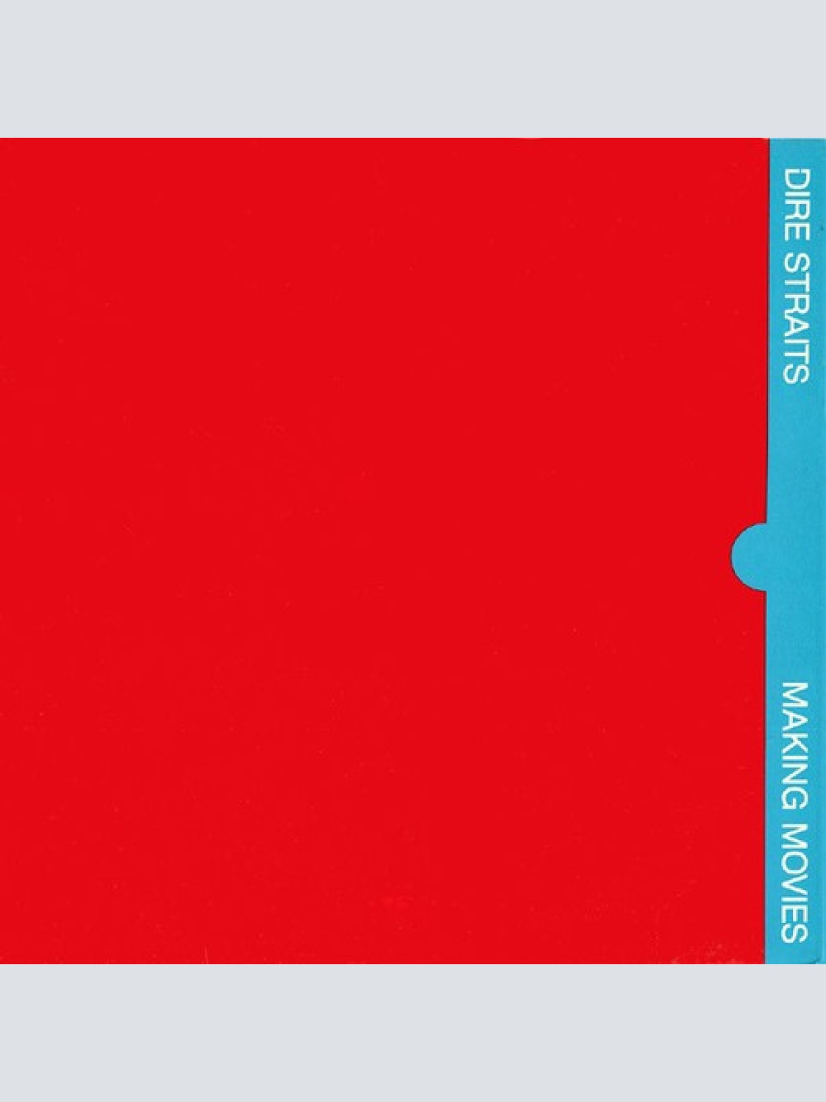 LP, Album Dire Straits - Making Movies