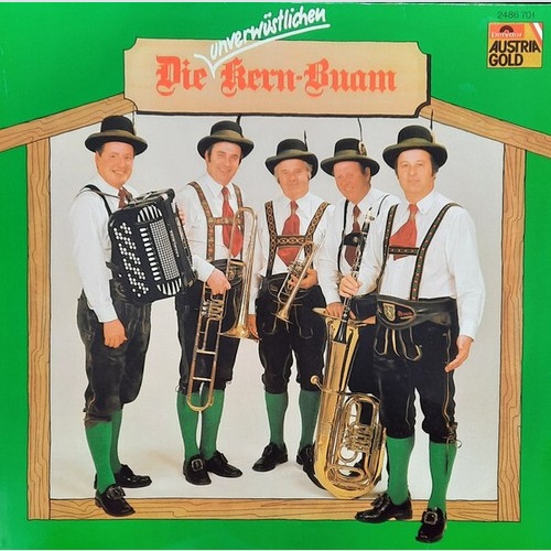 LP Die Kern Buam - Unverwüstlich