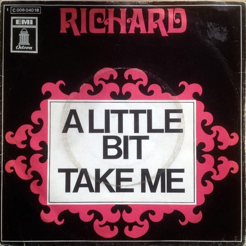 7", Single Richard (39) - A Little Bit