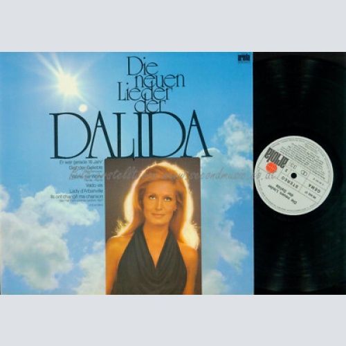LP--   Dalida  Die Neuen Lieder Der Dalida