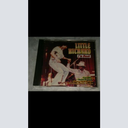 CD, Comp Little Richard - I'm Back