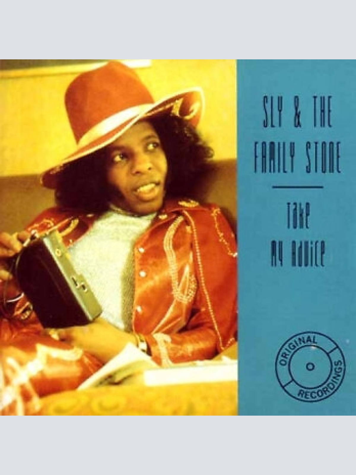 CD, Comp Sly & The Family Stone - Take My Advice