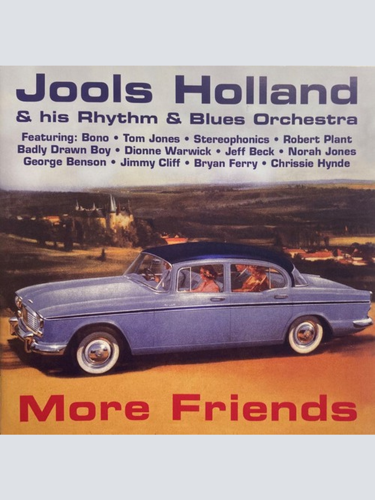 CD, Comp Jools Holland & His Rhythm & Blues Orchestra* - More Friends