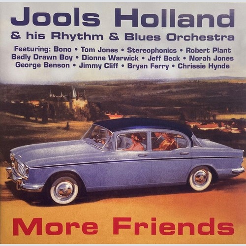 CD, Comp Jools Holland & His Rhythm & Blues Orchestra* - More Friends