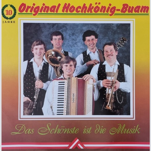 LP, Album Original Höchkönig-Buam* - Das Schönste Ist Die Musik