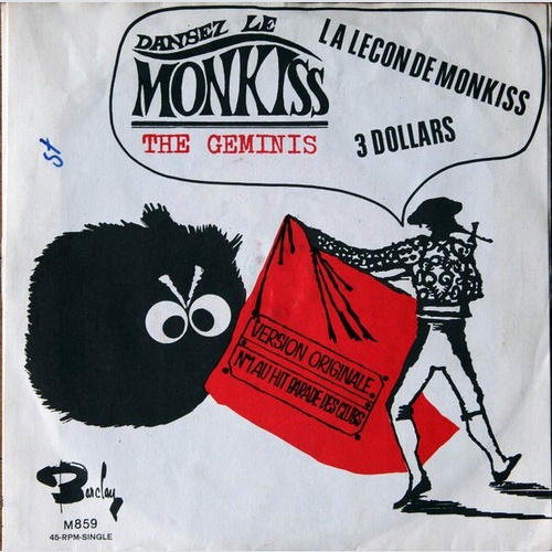 7", Single The Geminis (2) - Dansez Le Monkiss