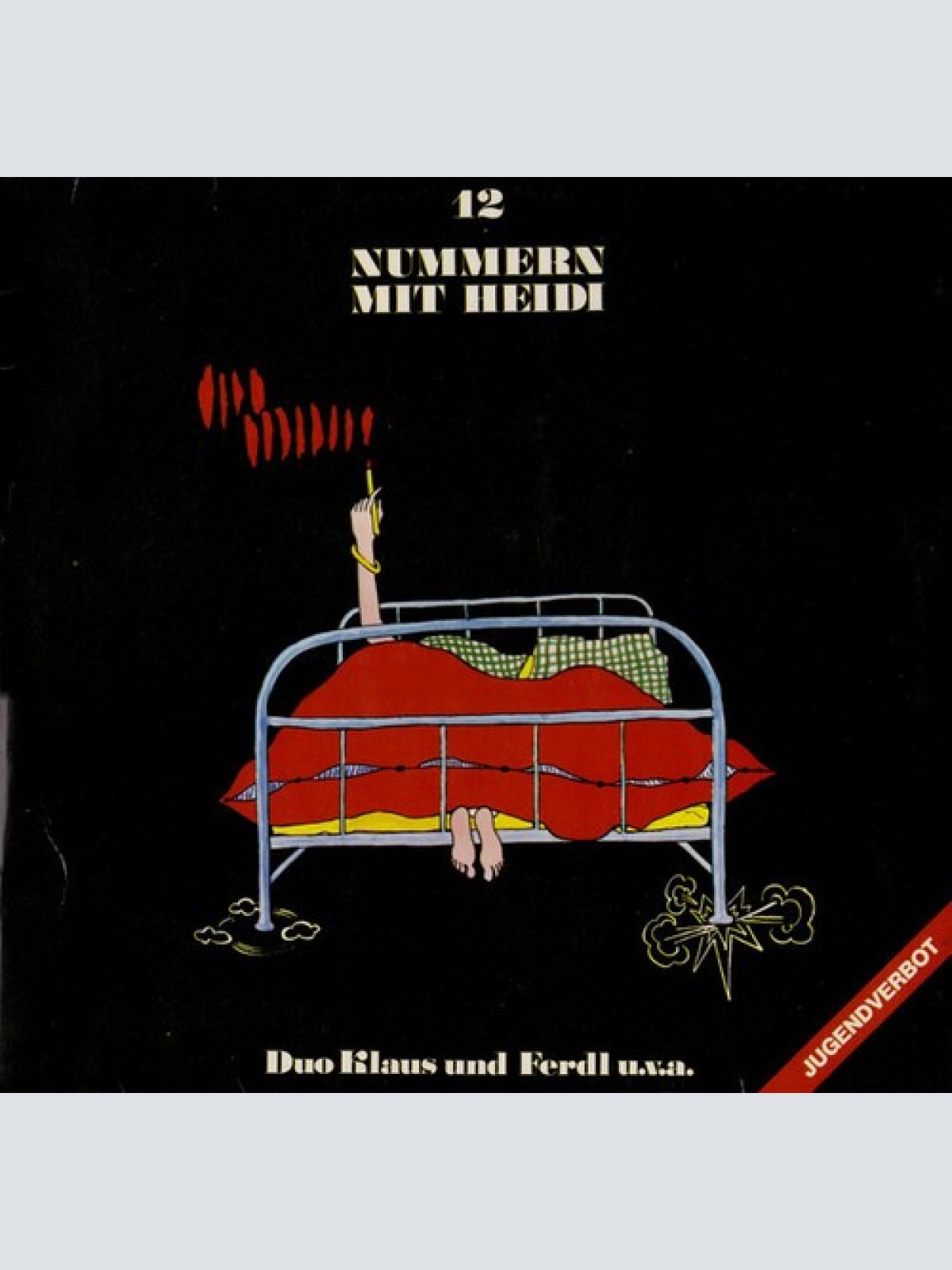 LP Various - 12 Nummern Mit Heidi