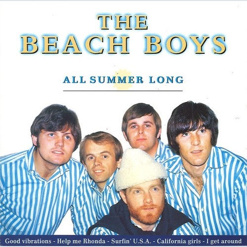 CD, Comp The Beach Boys - All Summer Long
