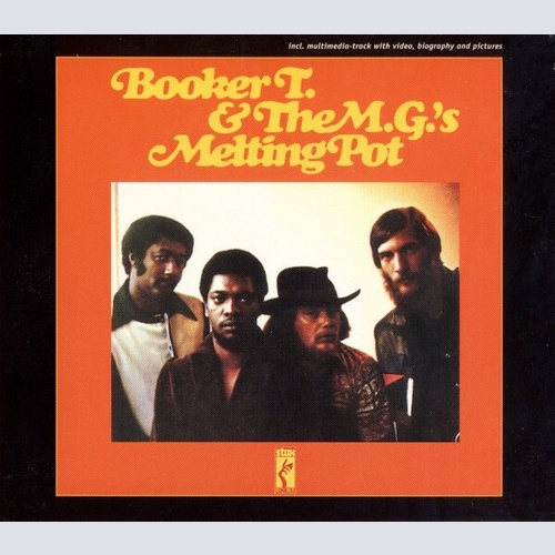 CD, Album, Enh, RE, RM, Dig Booker T. & The M.G.'s* - Melting Pot