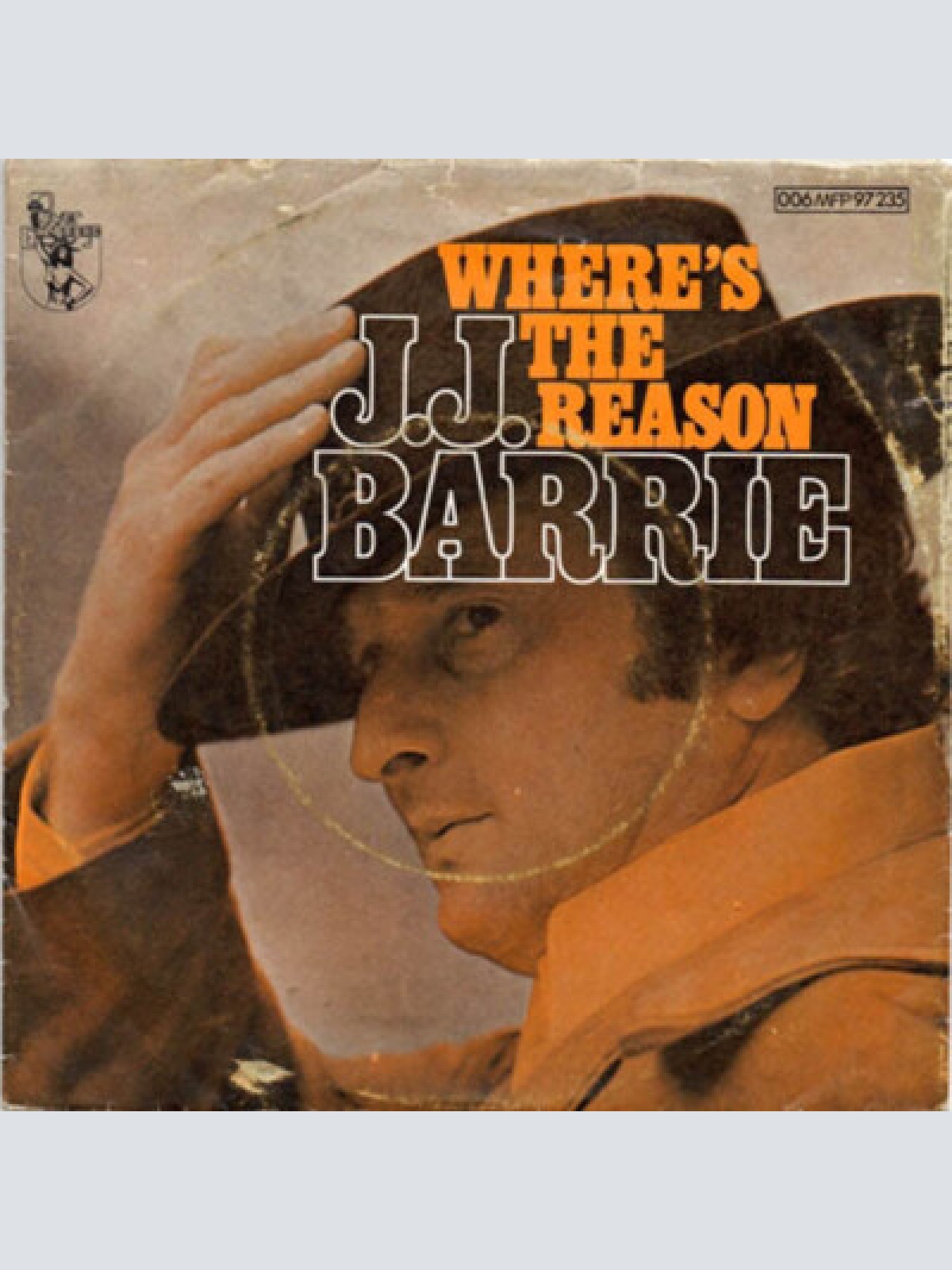 7", Single J. J. Barrie - Where's The Reason