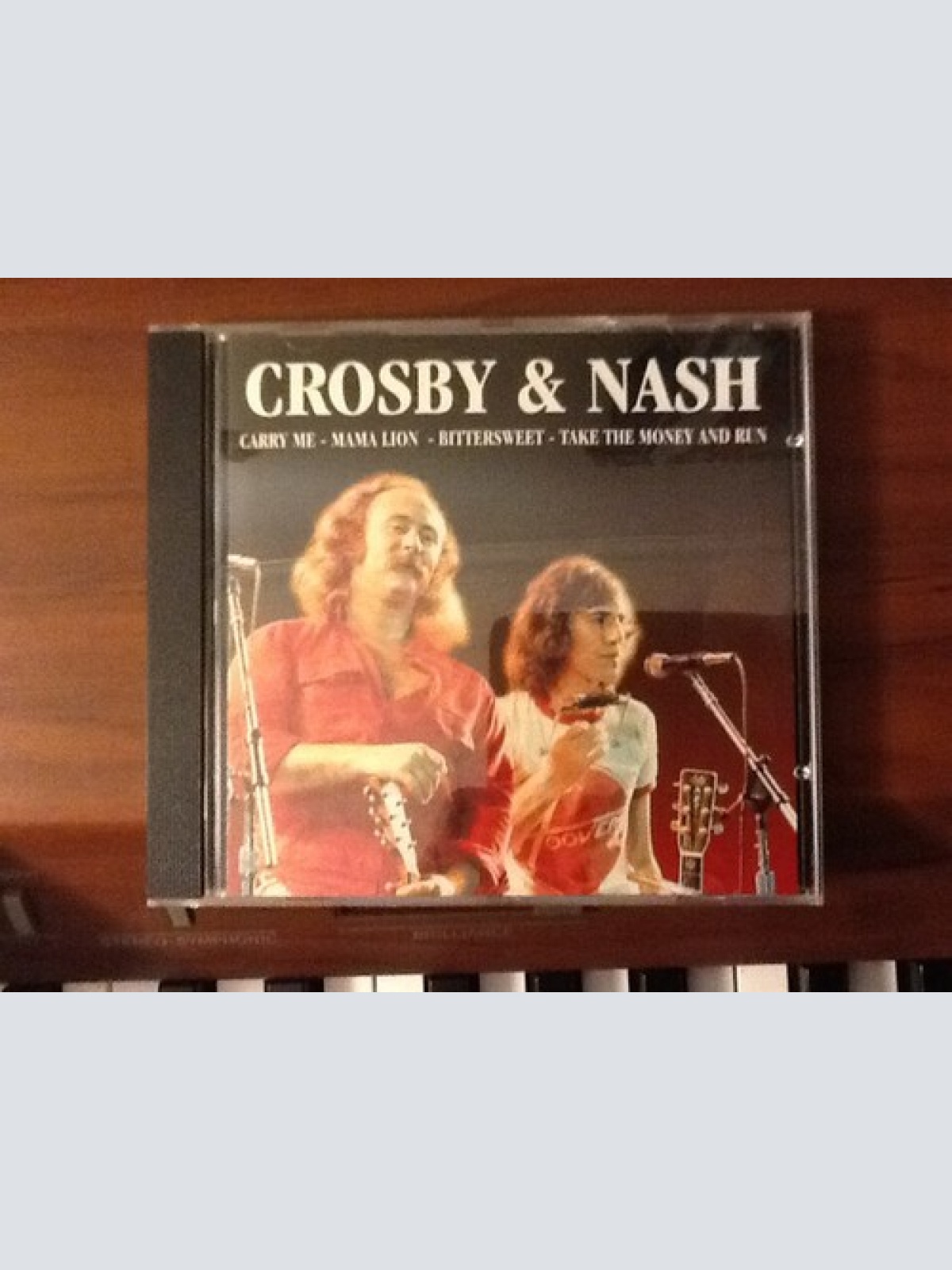 CD, Album, RE Crosby & Nash - Crosby & Nash