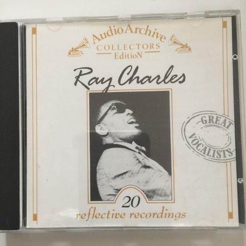 CD, Comp Ray Charles - 20 Reflective Recordings
