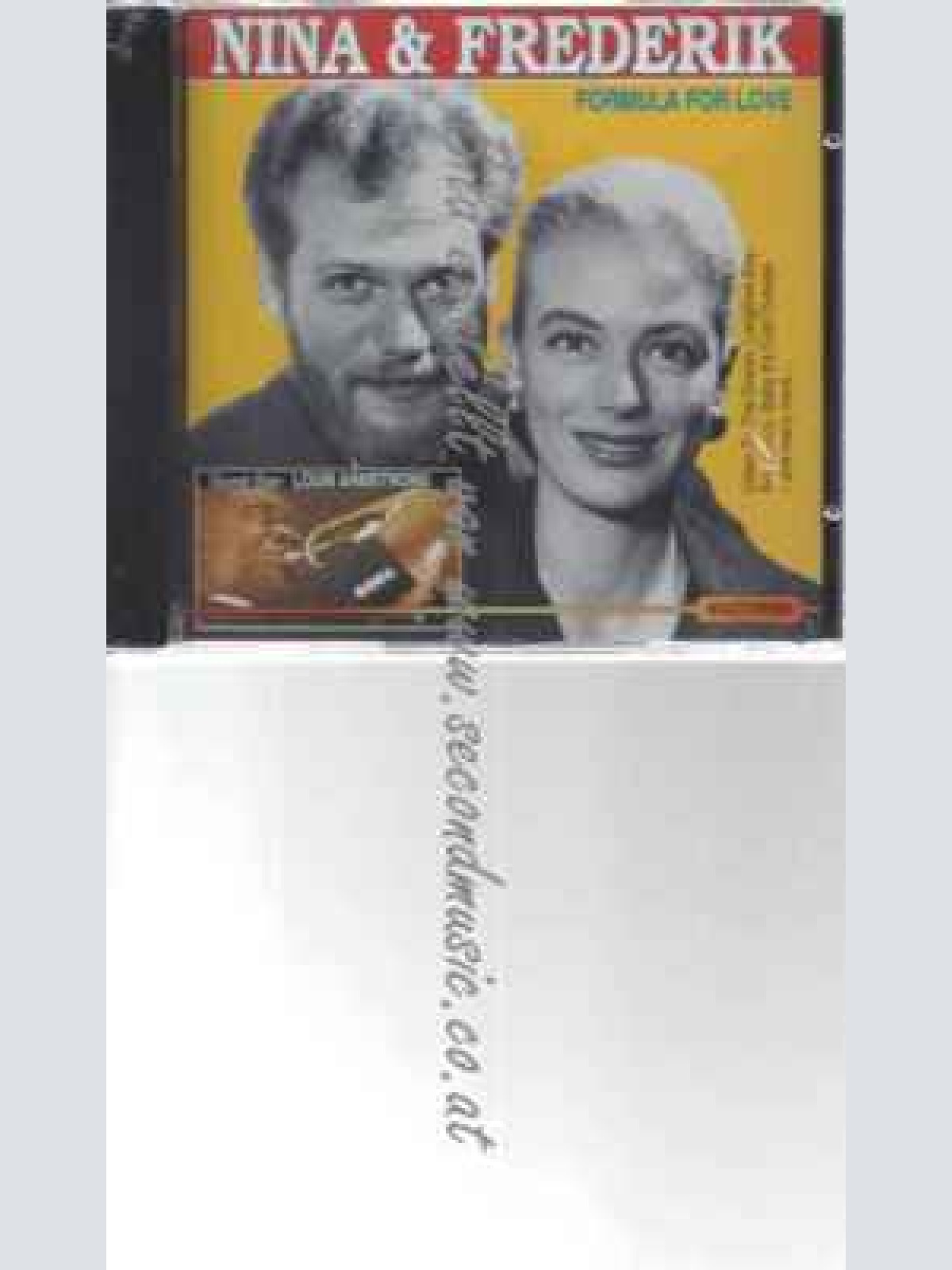 CD--NINA & FREDERIK--Formula For Love
