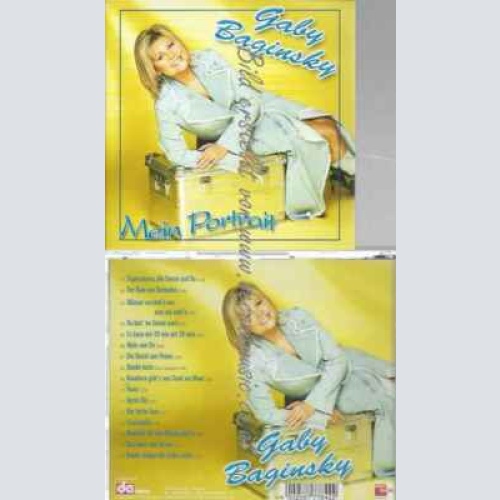CD--Gaby Baginsky | --Mein Portrait