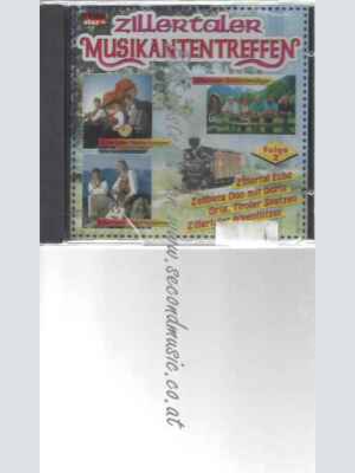 CD--Various | --Zillertaler Musikantentreffen