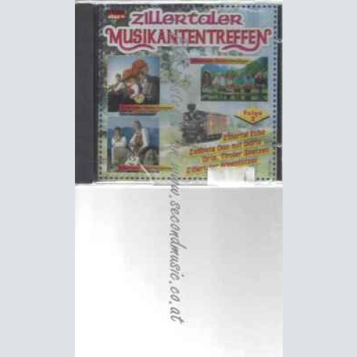 CD--Various | --Zillertaler Musikantentreffen