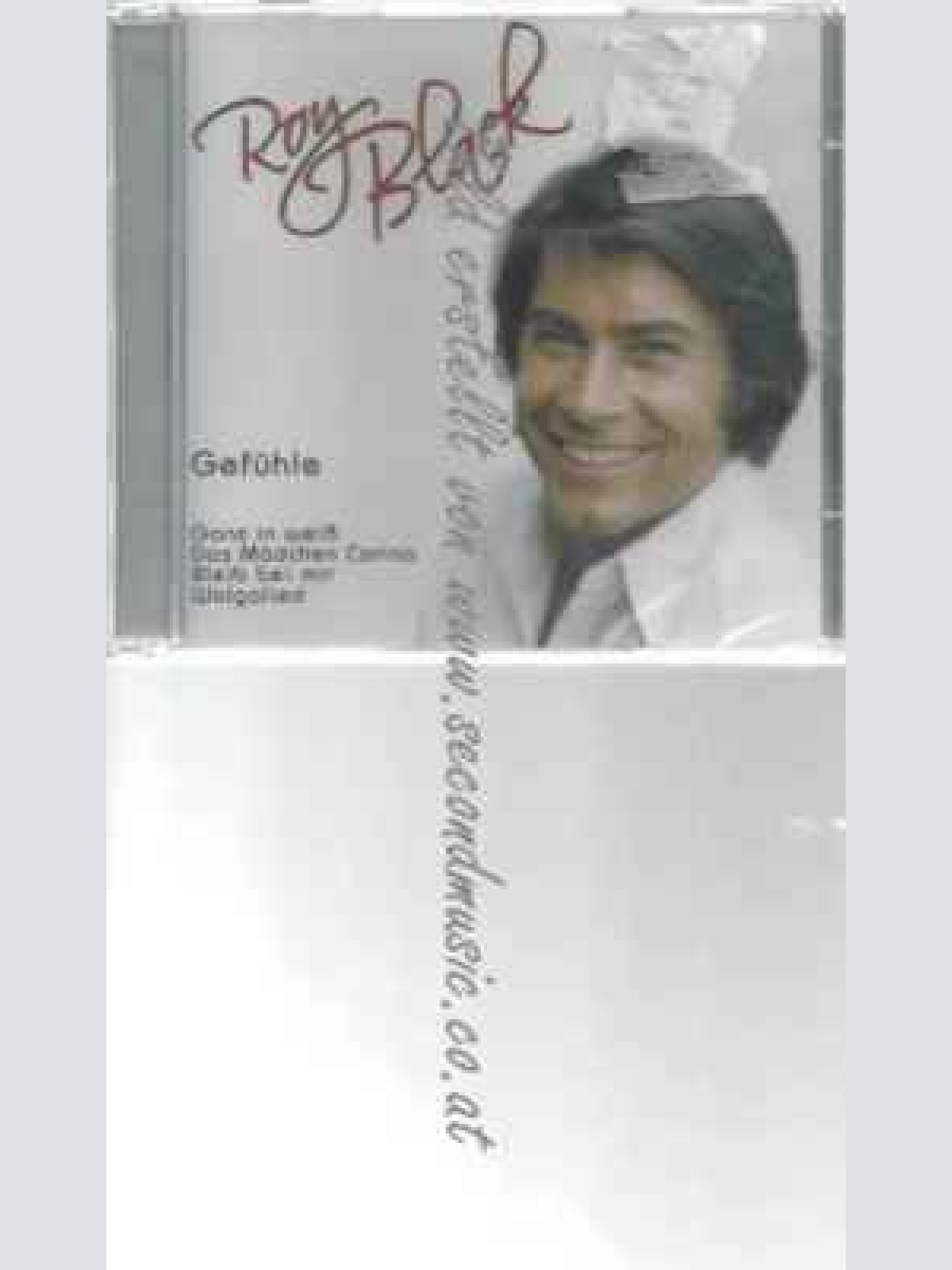 CD--Black,Roy | --Gefühle